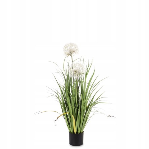 Trawa Dekoracyjna LED w Donicy 101 cm – Sztuczna Roślina z Oświetleniem