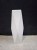 Wazon Ceramiczny 46 cm Biały Geometryczny Nowoczesny