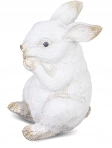 Figurka Zajączek Wielkanocny Królik Dekoracja 8 cm Ozdoba Świąteczna Mix