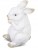 Figurka Zajączek Wielkanocny Królik Dekoracja 8 cm Ozdoba Świąteczna Mix