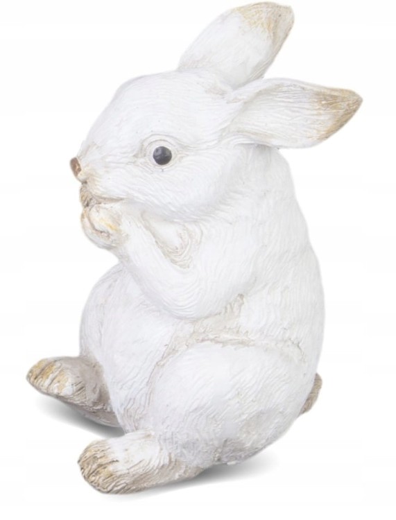 Figurka Zajączek Wielkanocny Królik Dekoracja 8 cm Ozdoba Świąteczna Mix