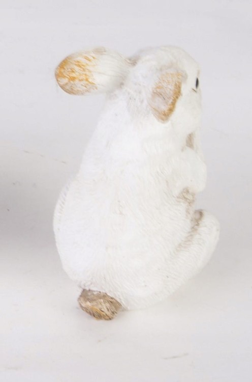 Figurka Zajączek Wielkanocny Królik Dekoracja 8 cm Ozdoba Świąteczna Mix