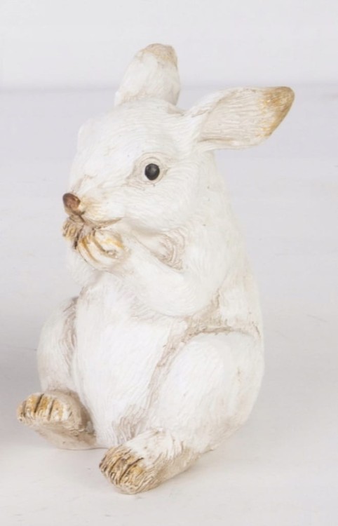 Figurka Zajączek Wielkanocny Królik Dekoracja 8 cm Ozdoba Świąteczna Mix