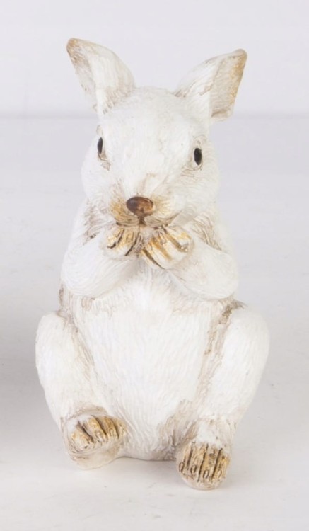 Figurka Zajączek Wielkanocny Królik Dekoracja 8 cm Ozdoba Świąteczna Mix