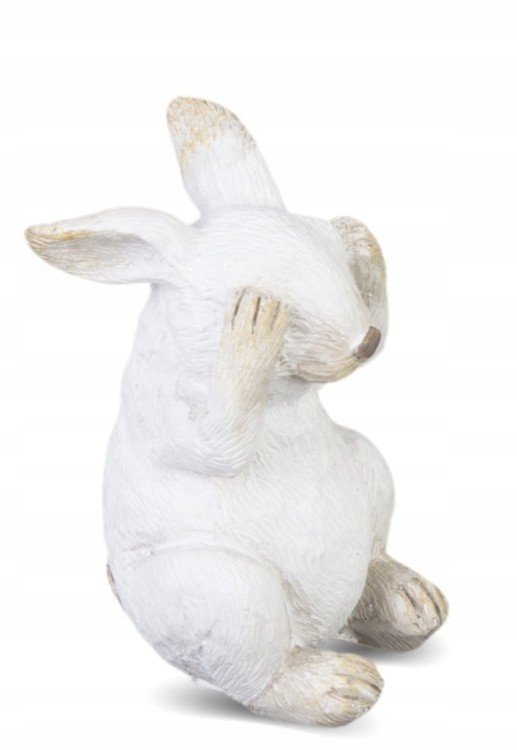 Figurka Zajączek Wielkanocny Królik Dekoracja 8 cm Ozdoba Świąteczna Mix
