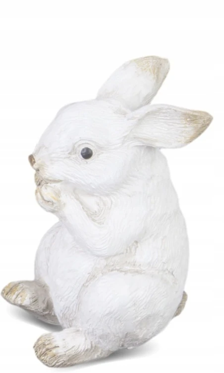 Figurka Zajączek Wielkanocny Królik Dekoracja 8 cm Ozdoba Świąteczna Mix