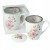 Kubek Livello 350 ml z zaparzaczem metalowym ceramiczny kubek do herbaty