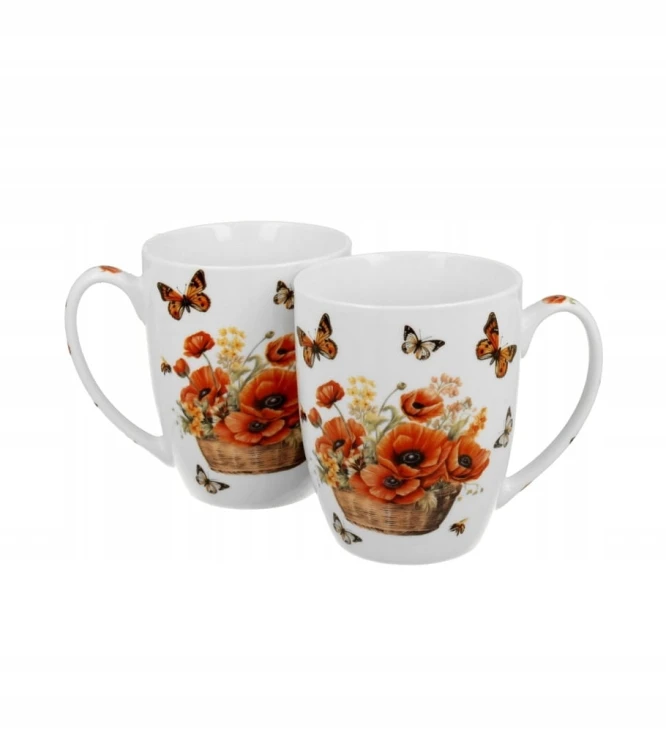 Kubek Duo MAKI porcelana 350 ml