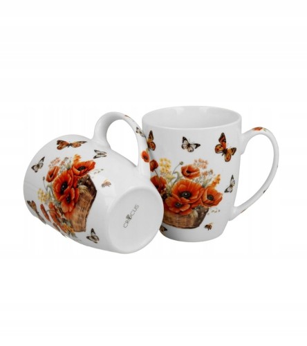 Kubek Duo MAKI porcelana 350 ml
