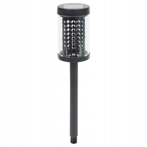 Lampy Solarne Ogrodowe 3 szt 43,5 cm LED Ciepłe Światło Słupek Zewnętrzne