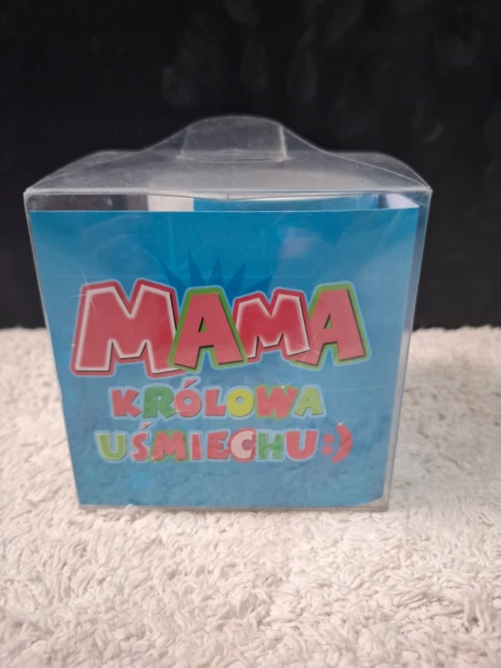 Kubek ceramiczny Mama – Królowa Uśmiechu– idealny na Dzień Mamy