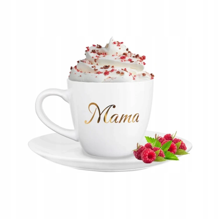 Filiżanka ceramiczna „Mama” – wyjątkowy prezent dla bliskiej osoby 230 ml