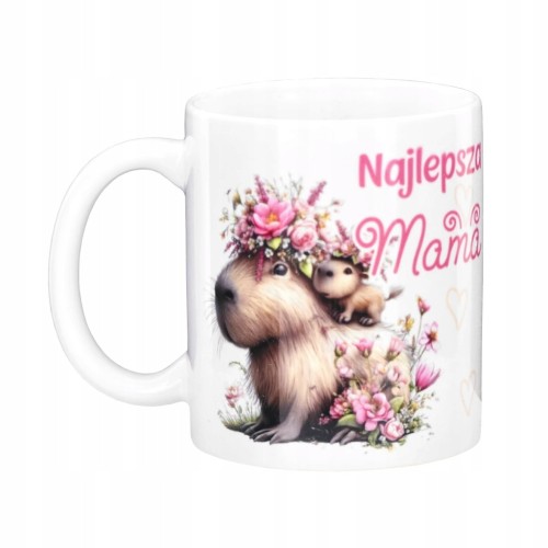 Zestaw prezentowy ręcznik + kubek Najlepsza Mama