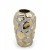 Wazon ceramiczny dekoracyjny 31 cm – nowoczesny design, złoto-szary