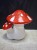 FIGURKA OGRODOWA GRZYB CERAMICZNY 40 CM MUCHOMOR DEKORACYJNY