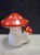 FIGURKA OGRODOWA GRZYB CERAMICZNY 40 CM MUCHOMOR DEKORACYJNY