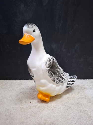 Figurka kaczki ceramiczna – dekoracja 29 cm
