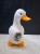 Figurka kaczki ceramiczna – dekoracja 29 cm