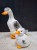 Figurka kaczki ceramiczna – dekoracja 29 cm