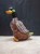 Figurka kaczka ceramiczna – styl rustykalny naturalna kolorystyka 29 cm