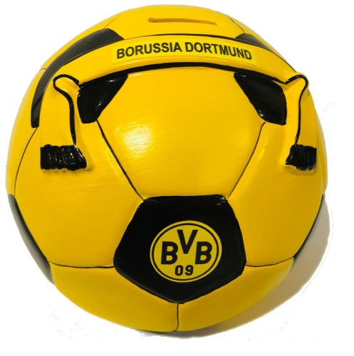 SKARBONKA PIŁKA DEKORACYJNA CERAMIKA Borussia Dortmund