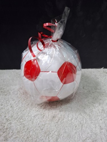 Skarbonka Ceramiczna Piłka Polska 13 cm – Piłka Nożna dla Kibica