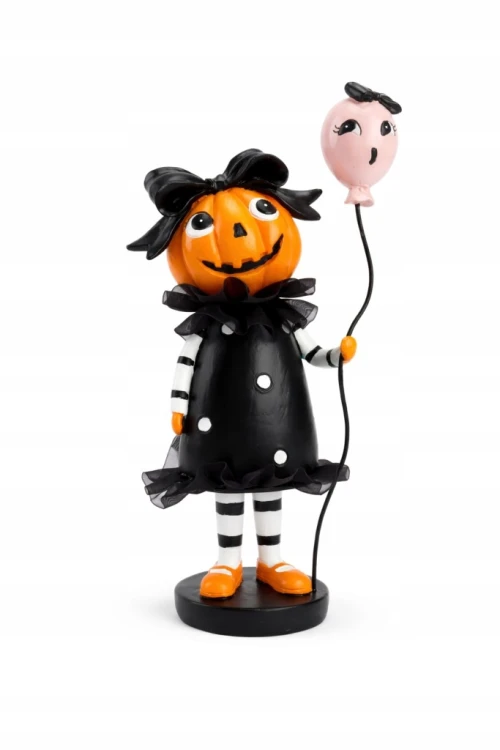 Figurka Dynia z balonikiem – urocza dekoracja na Halloween