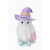 Duszek ceramiczny z kapeluszem czarownicy – urocza dekoracja na Halloween