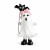 DUSZEK CERAMICZNY Z NIETOPERZEM NA BALONIE 27,5 cm – Dekoracja Halloween