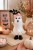 DUSZEK CERAMICZNY Z NIETOPERZEM NA BALONIE 27,5 cm – Dekoracja Halloween
