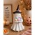 DUSZEK CERAMICZNY Z CZARODZIEJSKIM KAPELUSZEM I MAKARONIKAMI Halloween