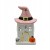 DOMEK CERAMICZNY HALLOWEEN NA ŚWIECZKĘ T-LIGHT DUŻY 20 CM