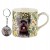 Kubek porcelanowy z brelokiem Yorkshire Terrier York 380 ml