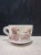Doniczka Ceramiczna Filiżanka z Podstawką 20,5 × 13 cm Rower z Różami