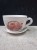 Doniczka Ceramiczna Filiżanka z Podstawką 20,5 × 13 cm – Róże
