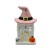 Ceramiczny Domek Halloween Lampion na Świeczkę T-Light 16 cm Dekoracja