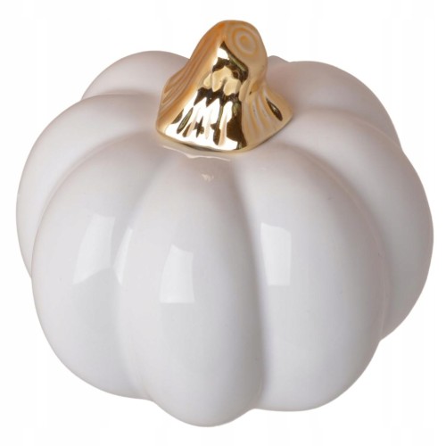 FIGURKA CERAMICZNA DYNIA BIAŁA 13CM