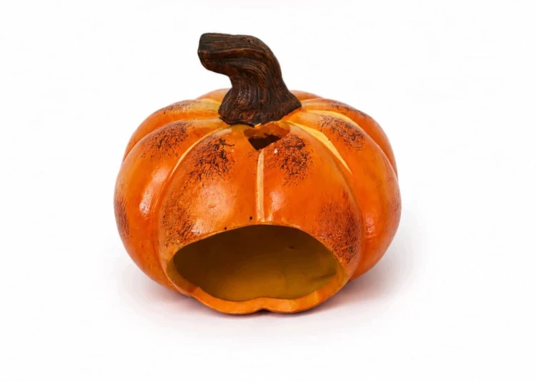 Ozdoba DYNIA ceramiczna na świeczkę