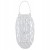 Lampion Trend-Deco szkło, wiklina/rattan 50 cm
