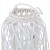 Lampion Trend-Deco szkło, wiklina/rattan 50 cm
