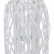 Lampion Trend-Deco szkło, wiklina/rattan 50 cm