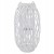 Lampion Trend-Deco szkło, wiklina/rattan 50 cm
