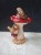 Figurka Ceramiczna Ptaszki na Muchomorze 20 cm – Dekoracja do Domu i Ogrodu
