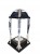 LAMPION K-21 G SREBRNY 31 CM – ZNICZ SZKLANY, DEKORACJA NAGROBNA