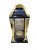 LAMPION K-21 G ZŁOTY 31 CM – ZNICZ SZKLANY, DEKORACJA NAGROBNA