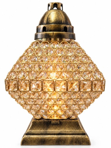 Znicz Diamond 36 cm – elegancka ozdoba na cmentarz