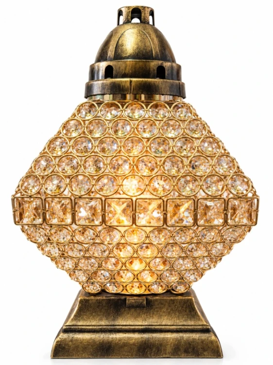 Znicz Diamond 36 cm – elegancka ozdoba na cmentarz
