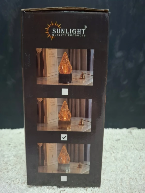 Wkład led do zniczy Sunlight 18 cm