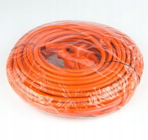 Przedłużacz ogrodowy Plast-Rol 25 m 1 szt. gniazd pomarańczowy