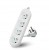 Przedłużacz 4gn z uziemieniem 3m LINEA biały 2300W 10A 3x1mm KOBI